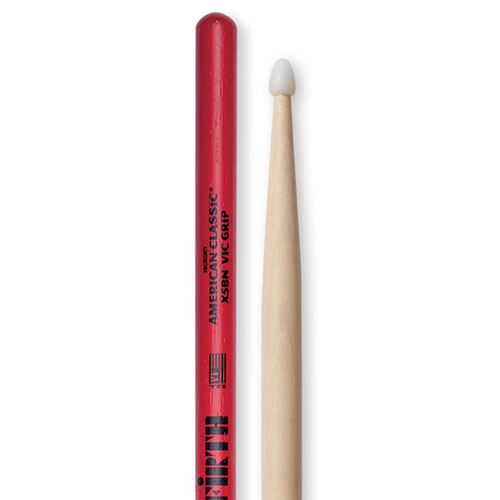 Vic Firth American Classic Extreme X5BN Nylon Tip Vic Grip Drum Sticks
