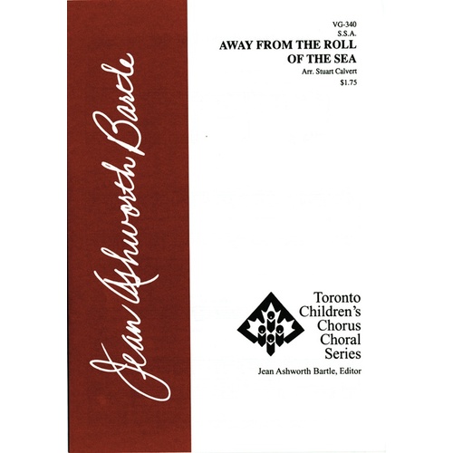 Away from the Roll of the Sea SSA Choral Sheet Music
