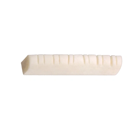 Dr Parts VGP44 Acoustic 12-String Bone Nut Slotted 49 x 6.3 x 9.2mm