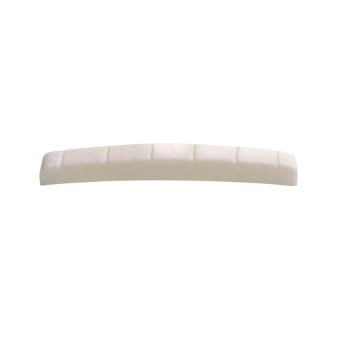 Dr Parts VGP71 Bone Nut Electric Slotted - Curved Bottom, 43 x 3.2 x 5.65mm