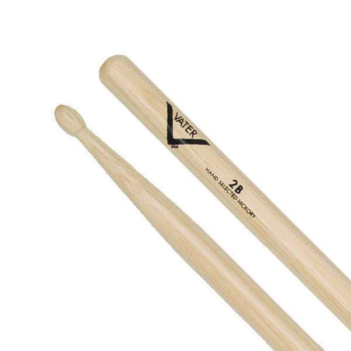 Vater 2B Wood Tip Hickory Drumsticks