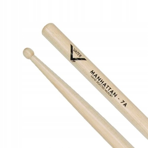 Vater Manhattan 7A Wood Tip Hickory Drumsticks