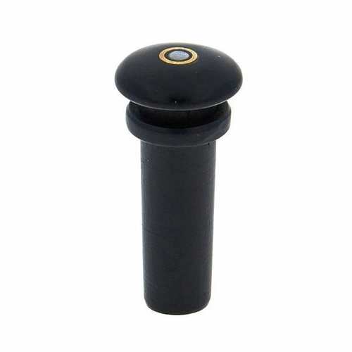 Vivo Violin Ebony End Pin with Paris Eye
