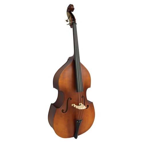 Vivo VIBSL1-24 Neo Plus 1/2 Double Bass Solid Top with Bag Antique Finish