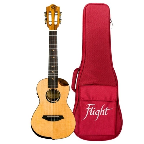 Flight Victoria Soundwave Concert Ukulele with Padded Gig Bag