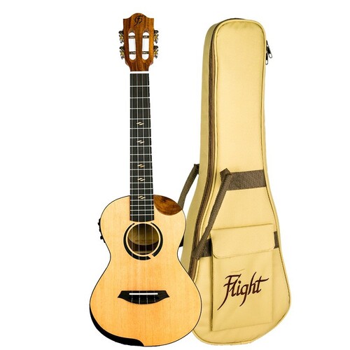 Flight Victoria Tenor Ceq Ukulele 