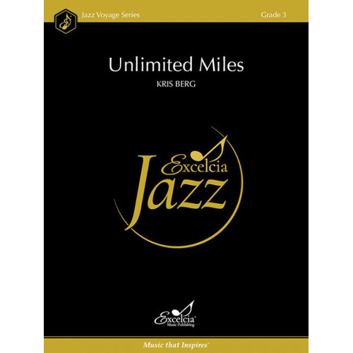 Unlimited Miles JE Grade 3 Jazz Ensemble Sheet Music Clearance