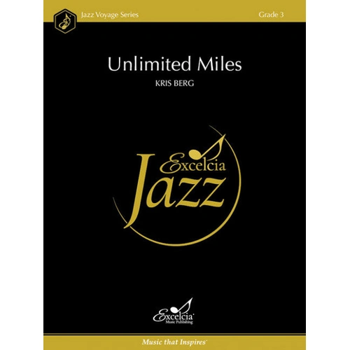 Unlimited Miles Jazz Ensemble Sheet Music Grade 3 Clearance