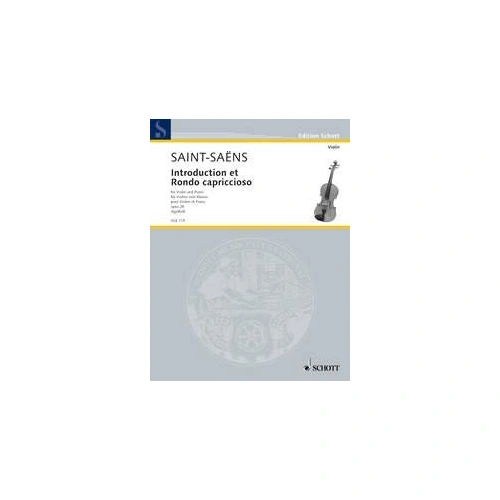 Introduction et Rondo Capriccioso Op. 28 for Violin and Piano by Camille Saint-Saens