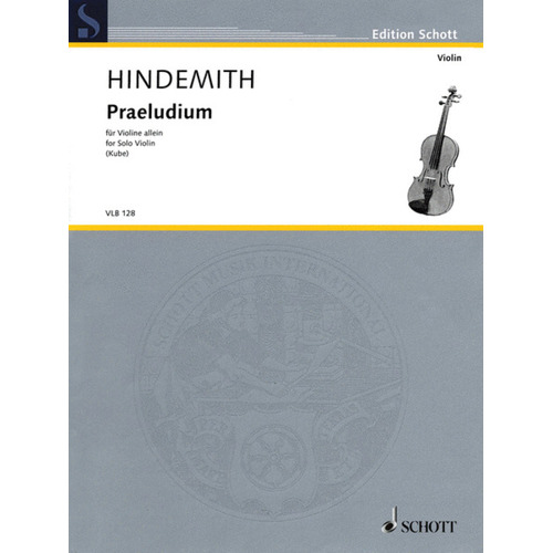 Praeludium Violin/Piano 