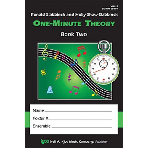 One Minute Theory Student Edition Book 2 