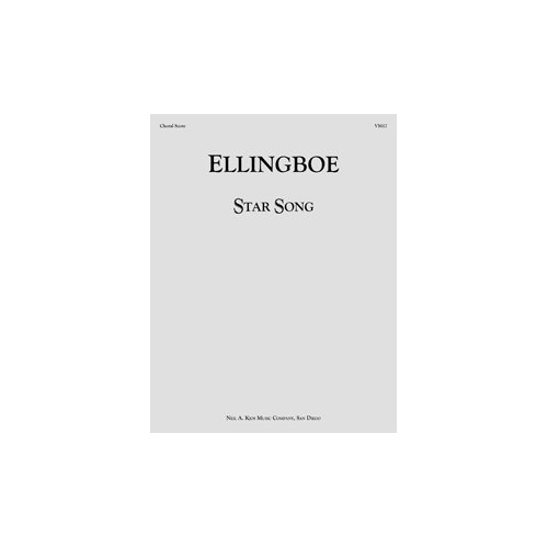 Star Song Choral Score by Neil A. Kjos Music Company