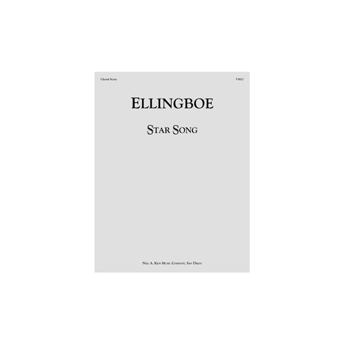 Star Song Choral Score by Neil A. Kjos Music Company