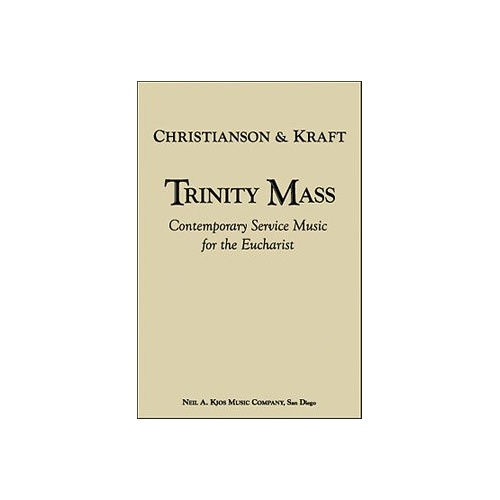 Trinity Mass-Catholic Congregation Choral Sheet Music by Neil A. Kjos Music Company, 1 Page