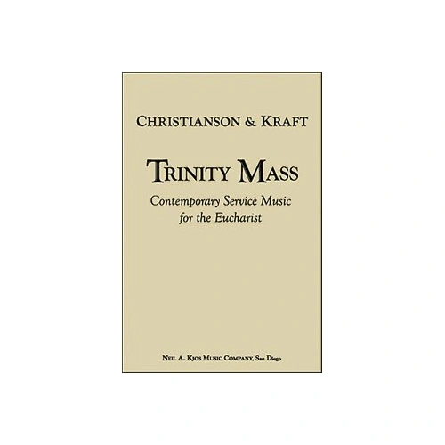 Trinity Mass - Catholic Congregation for Choral by Neil A. Kjos Music Company, 1 Page