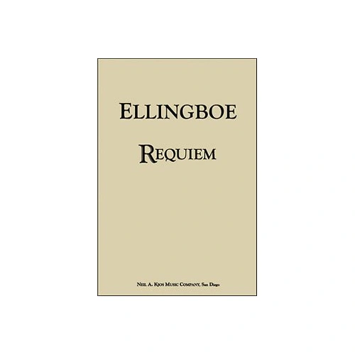 Requiem for Choral - 80 Pages - Neil A. Kjos Music Company