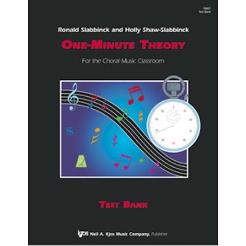 One Minute Theory Test Blank 