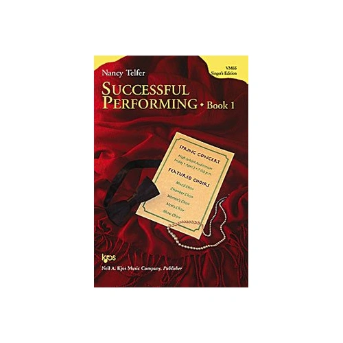 Successful Performing Singers Educational Book 1
