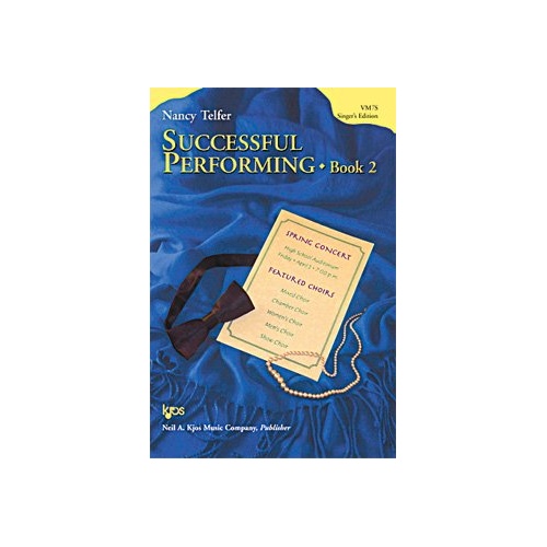 Successful Performing Singers Edition Book 2