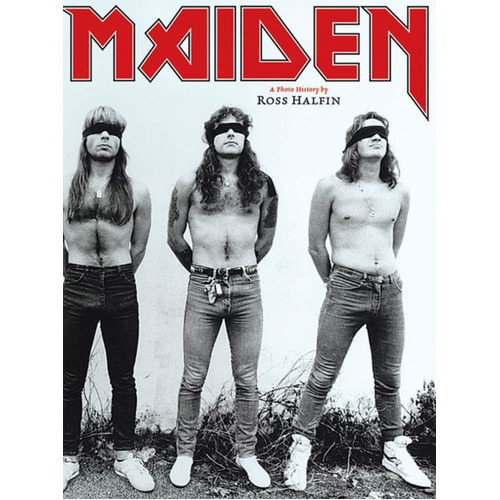 Iron Maiden - A Photo History Book