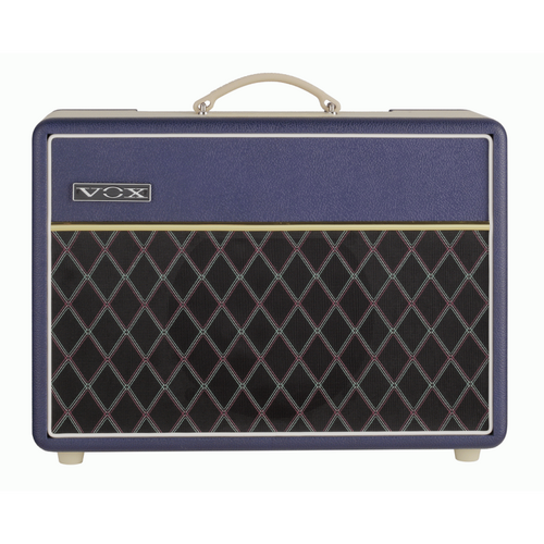 Vox AC10C1 TTBC All Tube Limited Edition Cream and Blue Guitar Amp