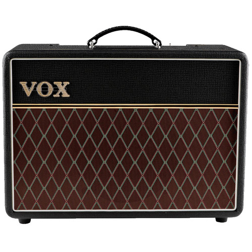 Vox AC10C1 Custom All Tube Guitar Amp Combo w/ Single 10" Celestion VX10 Speaker (10w)