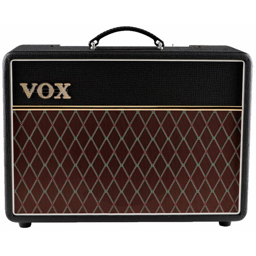 Vox AC10C1 Combo Amplifier with Reverb and Master Volume, Classic Top Boost Tone Circuit, Portable Design