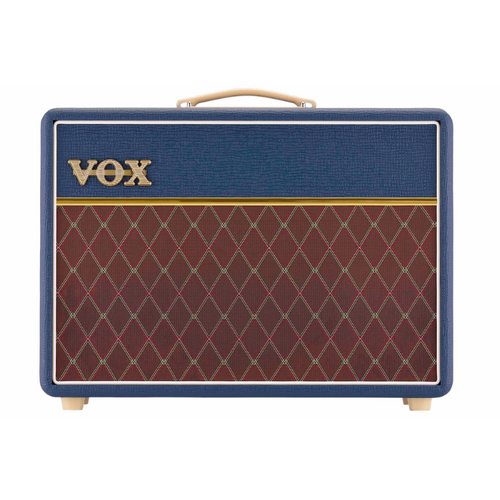 Vox AC10C1-RB Combo Amplifier Rich Blue Vinyl