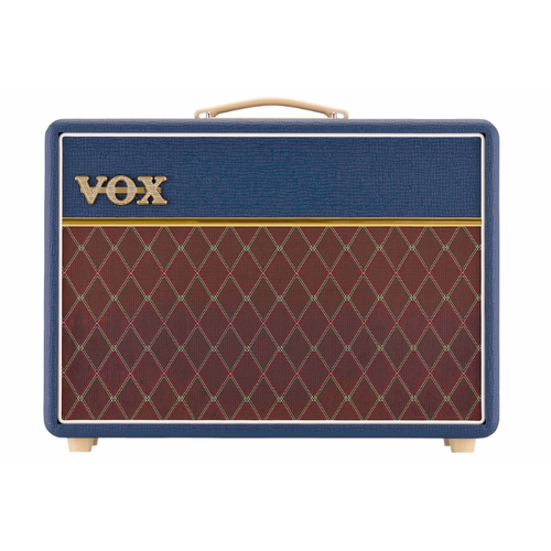 Vox AC10C1-RB Combo Limited Rich Blue Vinyl
