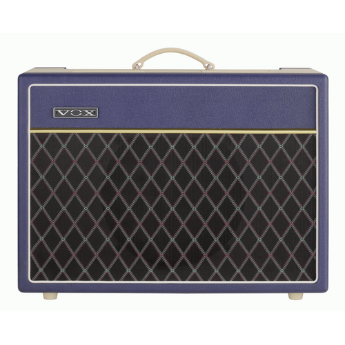 Vox AC15C1 TTBC Limited Edition All Tube Guitar Amp - Cream & Deep Royal Blue Finish