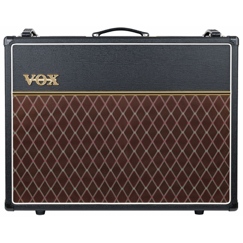 VOX AC30C2X 2X12 Combo Amplifier with Alnico Blue Speakers