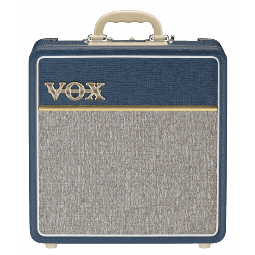 VOX AC4C1-BL All-Tube 4 Watt Class A Combo Amplifier with Celestion 10 Speaker