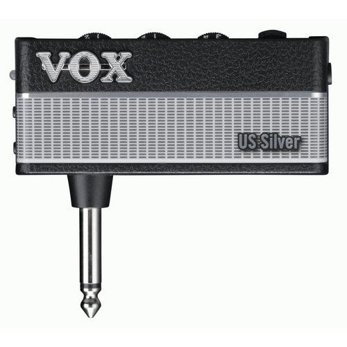 Vox amPlug3 US Silver Headphone Amplifier