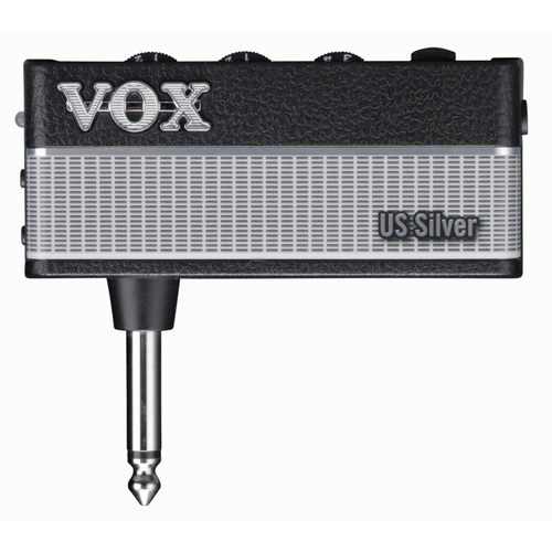 Vox amPlug3 US Silver Headphone Amp for Guitarists and Bassists