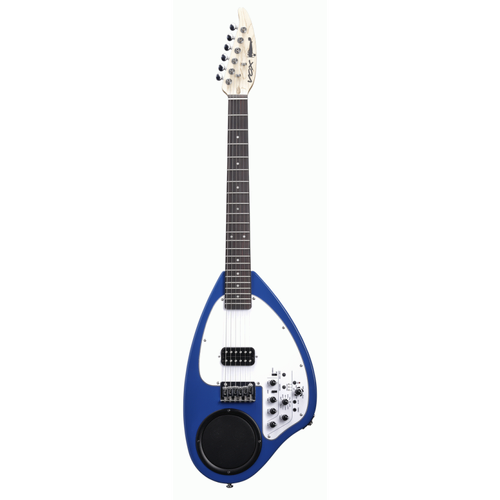 Vox APC-1 Guitar with Built-in Speaker & FX - Blue
