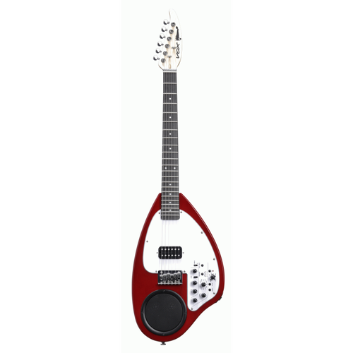 Vox APC-1 Guitar with Built-In Speaker and Effects - Red