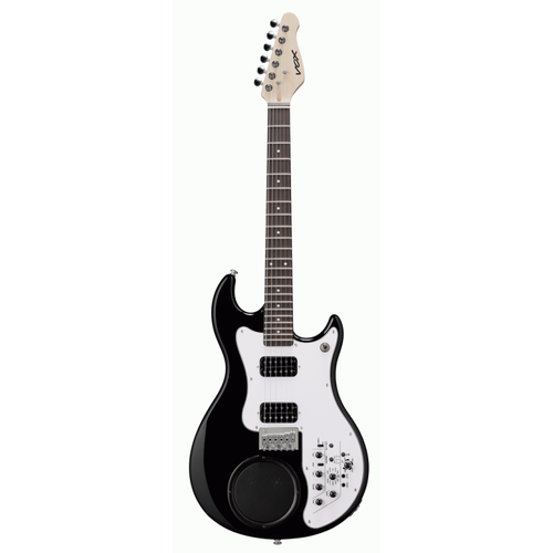 Vox APC-2 Guitar with Built-In Speaker and Effects - Black