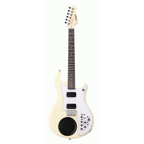 VOX APC 2 Guitar with Built-In Speaker FX White