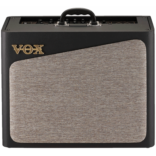 Vox AV30 Analog Combo Amplifier with 12AX7 Tube and Multi-Circuit Pre-Amp