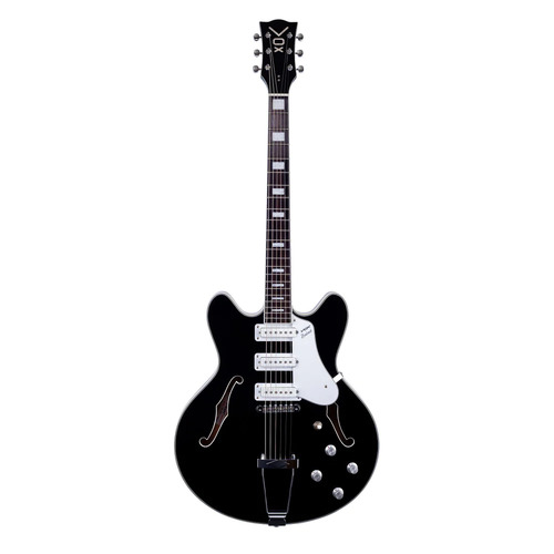 Vox Bobcat S66 Guitar - Black