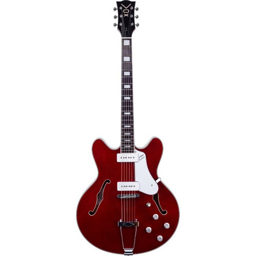 Vox Bobcat V90 Guitar - Cherry Red
