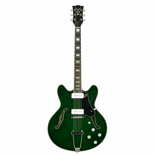 VOX BC-V90-GR Bobcat V90 Semi-Hollow Body Guitar - Italian Green