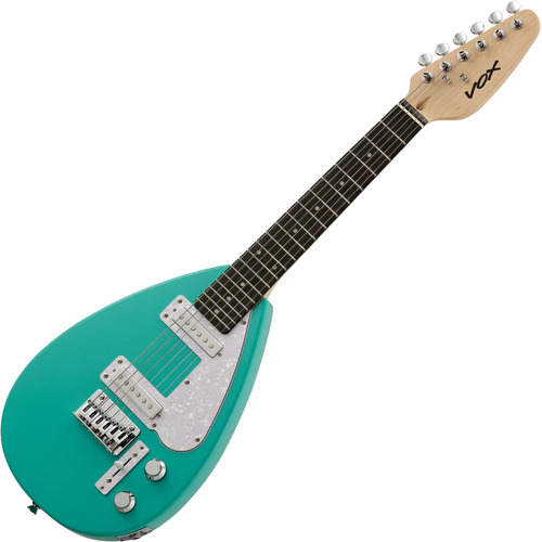Vox Mark III Mini Teardrop Guitar - Aqua Green