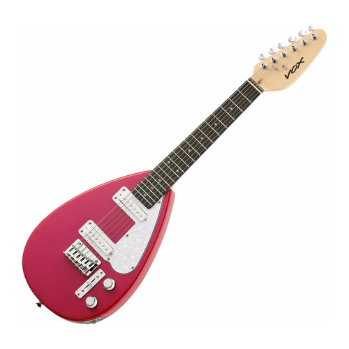 Vox MK3 Mini Teardrop Guitar Loud Red