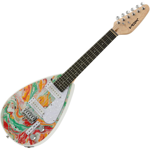 Vox MK3 Mini Electric Guitar (Marble) inc Carry Bag
