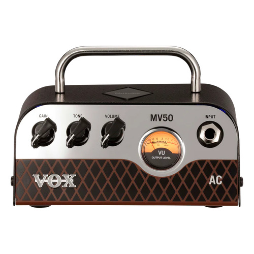 Vox MV50 AC Nutube Class D Mini Guitar Amp Head - 50w-4 Ohm, 25w-8 Ohm, 12.5w-16 Ohms