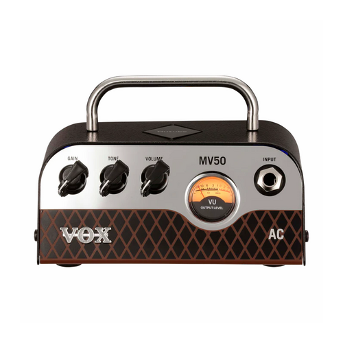 VOX MV50-AC Mini Guitar Amplifier Head 50W