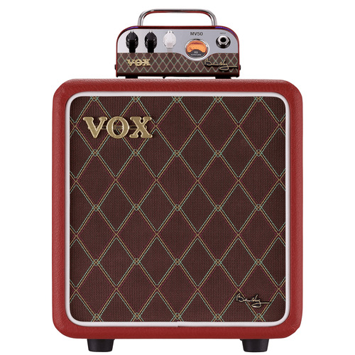 Vox MV50 Brian May Special Edition Set Mini Amp Head with Extension Cabinet