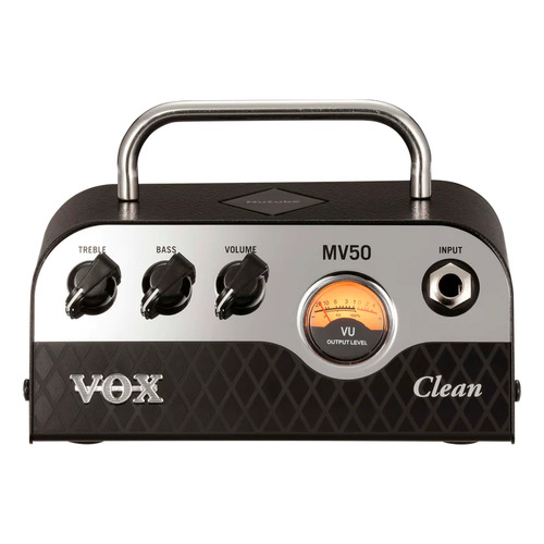 Vox MV50 Clean Nutube Class D Mini Guitar Ampr Head 50w-4 Ohms, 25w-8 Ohms, 12.5w-16 Ohm
