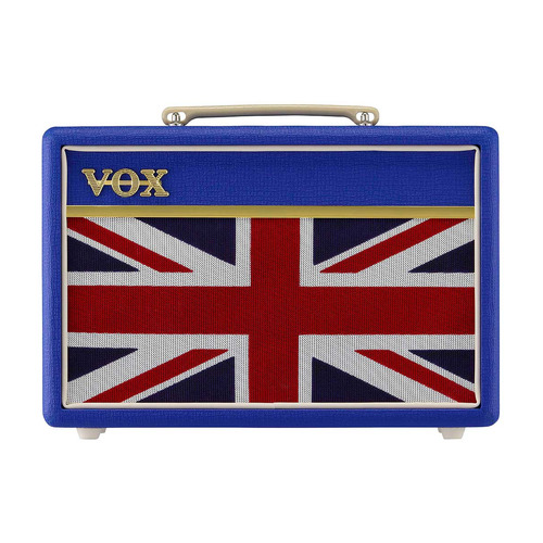 Vox Pathfinder 10 Limited Edition Union Jack Royal Blue Combo Amplifier